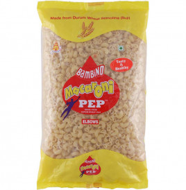 Bambino Macaroni Pep Elbows   Pack  875 grams